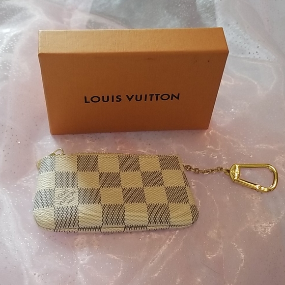 Louis Vuitton Accessories - Damier Azur Key Pouch